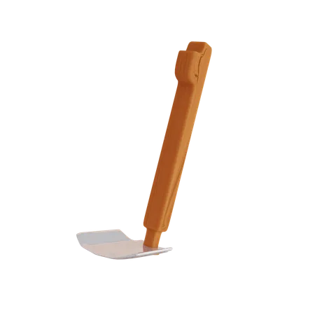 Hoe  3D Icon