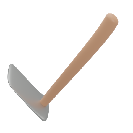 Hoe  3D Icon