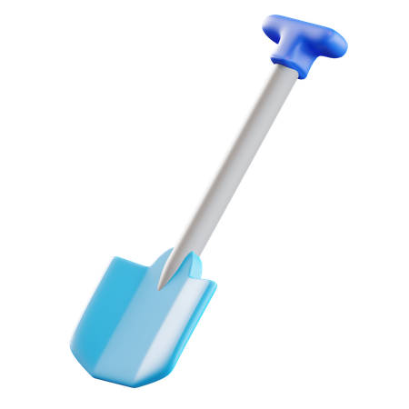 Hoe Tool  3D Icon