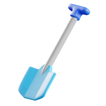 Hoe Tool  3D Icon