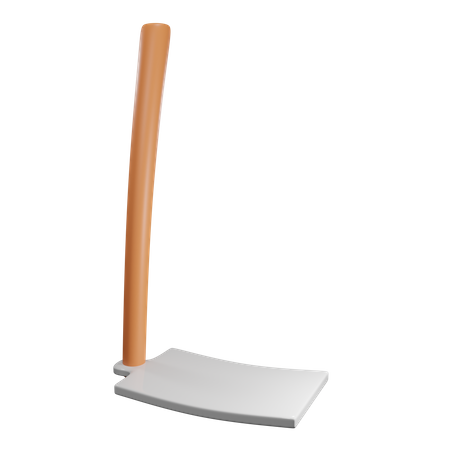 Hoe Tool  3D Icon