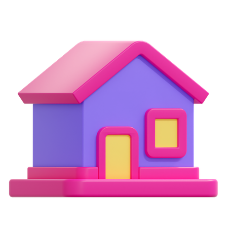 Hogar  3D Icon
