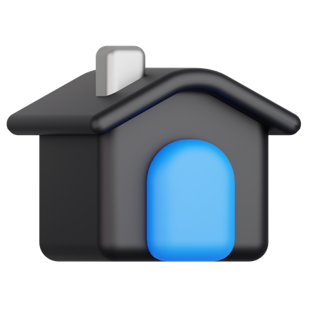 Hogar  3D Icon