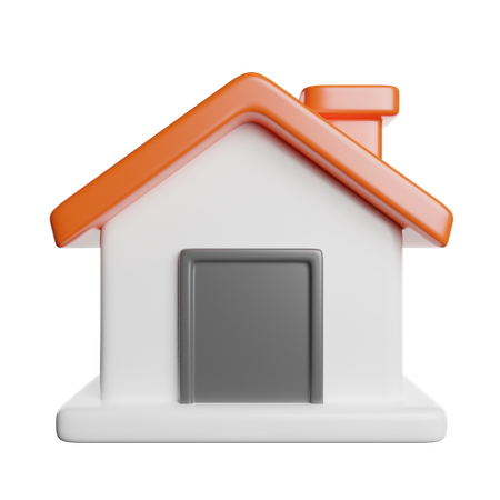 Hogar  3D Icon