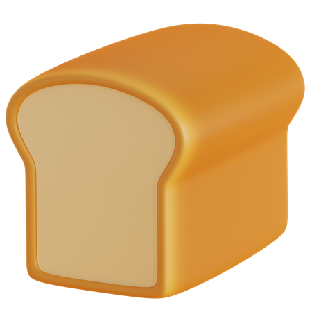 Hogaza de pan  3D Icon