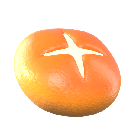 Hogaza de pan  3D Icon