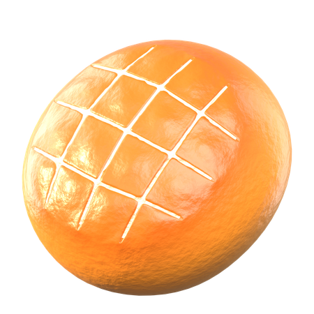 Hogaza de pan  3D Icon