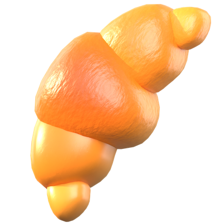 Hogaza de pan  3D Icon