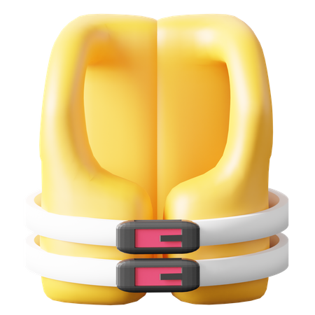 Hohe Sichtbarkeit  3D Icon