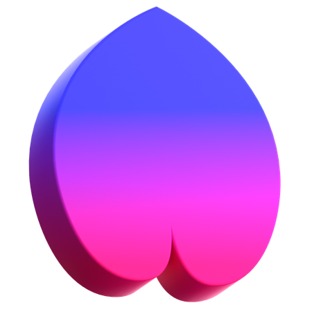 Hojas de loto  3D Icon