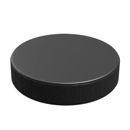 Hokey Puck  3D Icon