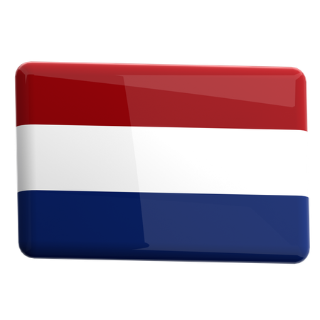 Holanda  3D Icon