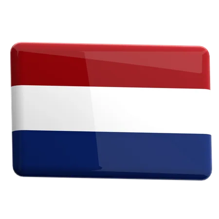 Holanda  3D Icon