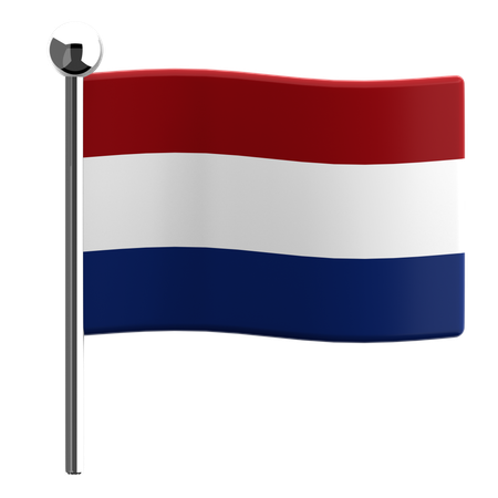 Holanda  3D Icon