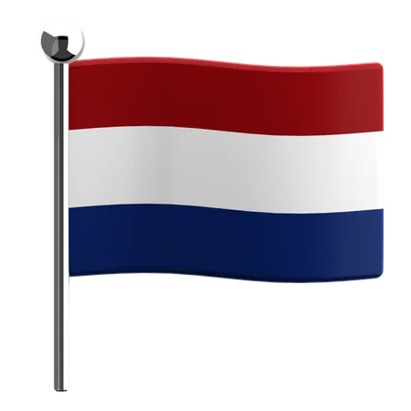 Holanda  3D Icon