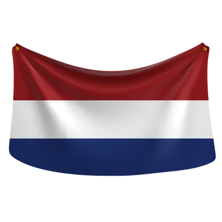 Holanda  3D Icon