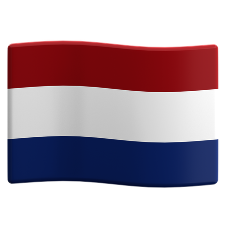 Holanda  3D Icon