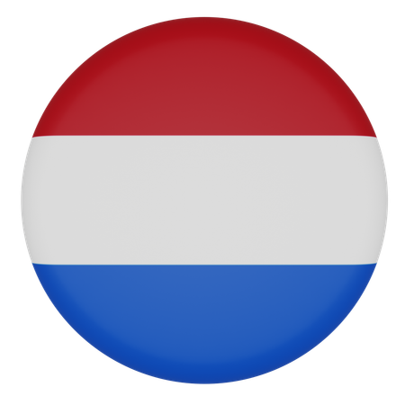 Holanda  3D Icon