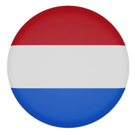 Holanda  3D Icon