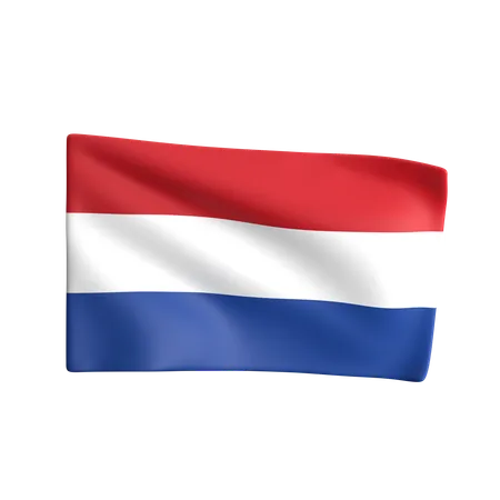 Holanda  3D Icon