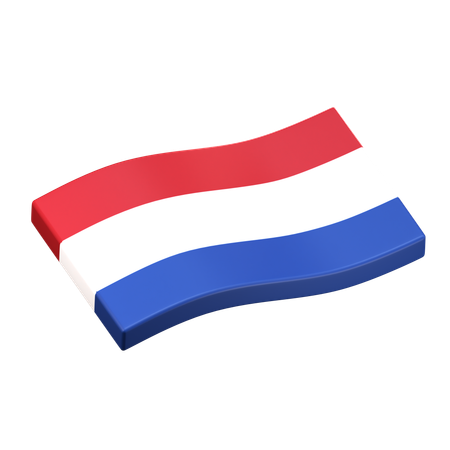 Holanda  3D Icon