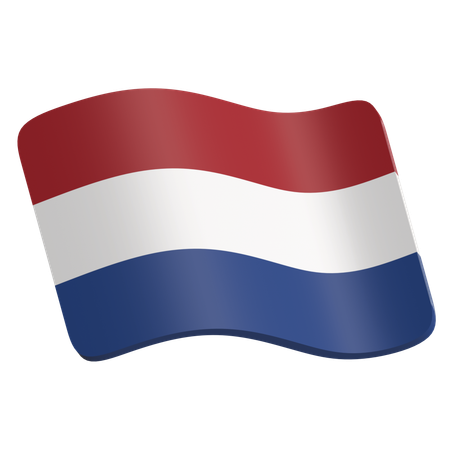 Holanda  3D Icon