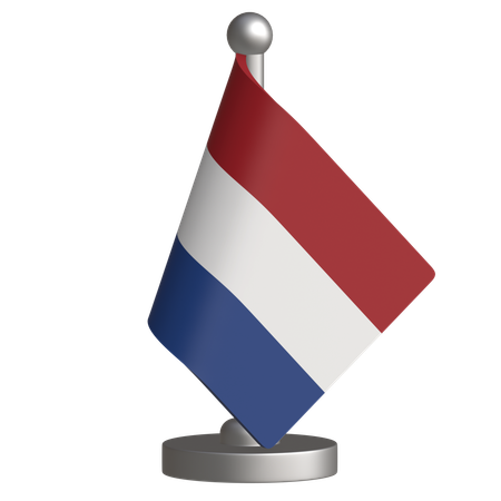 Holanda  3D Icon