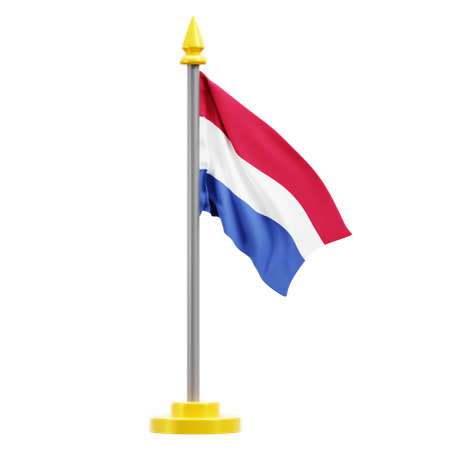 Holanda  3D Icon