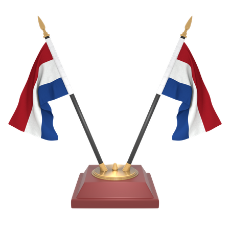 Holanda  3D Icon