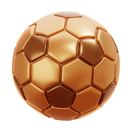 Hold Football  3D Icon