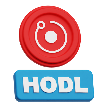 Hold Render Token  3D Icon