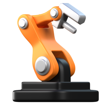 Holder Robotic Arm  3D Icon