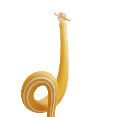Holding  3D Icon