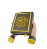 Holding Ai Quran