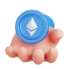 Holding Ethereum