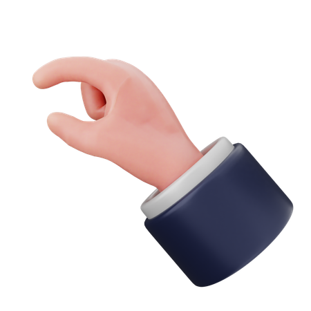 Holding Hand Gestures  3D Icon