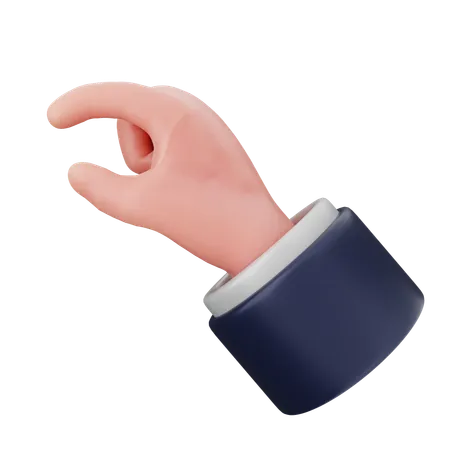 Holding Hand Gestures  3D Icon