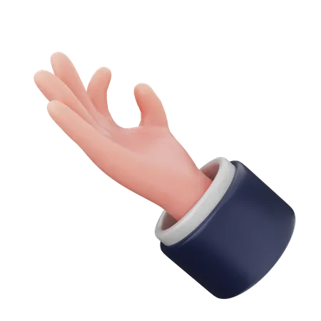 Holding Hand Gestures  3D Icon