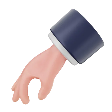 Holding Hand Gestures  3D Icon