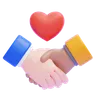 Holding Hands with Love