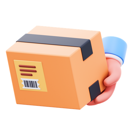 保持パッケージ  3D Icon