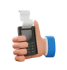 holding payment machine
