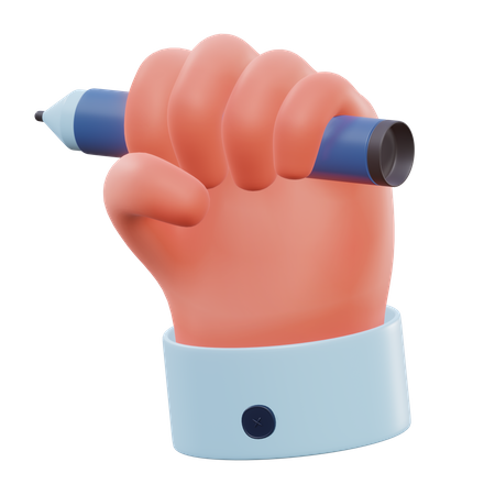 Holding Pen  3D Icon