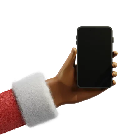 Holding Phone  3D Icon