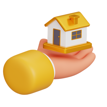 Propriedade  3D Icon