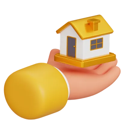 Propriedade  3D Icon
