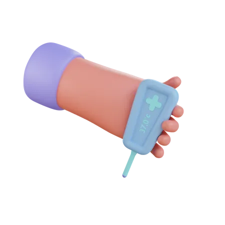 Hand Medical Illustration Perfect For Medical Promotion 3D Icon