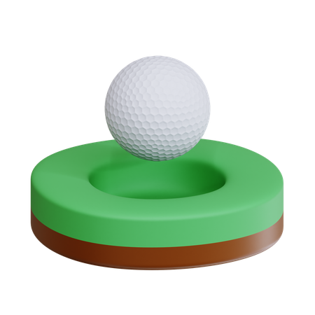 Hole  3D Icon