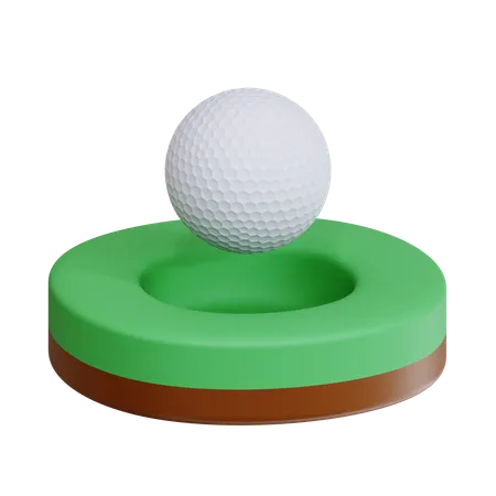 Hole  3D Icon