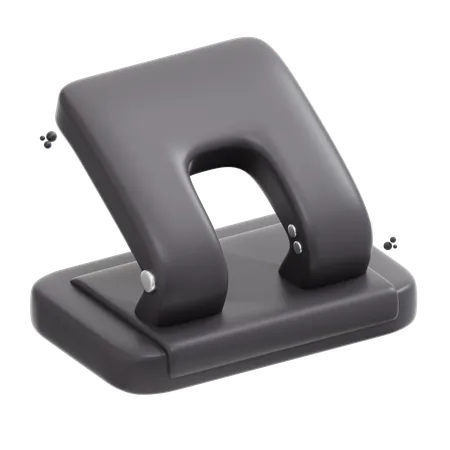 3 D Hole Punch Icon Illustration 3D Icon